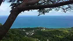 View from Camino Nuevo