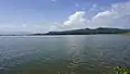 View of the reservoir from San Francisco Lempa.