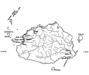 Fji and the Viti Levu Islands