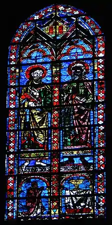 Bay 117, right half:Saint Philip and Saint Jude