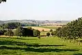 hilly countryside in Maarkedal