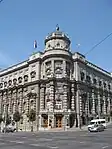 "Serbia" (Mother Serbia sculpture at the top of the building of the Government of Serbia), Đorđe Jovanović, 1924