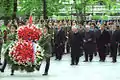 President Putin laying a wreath at the Tomb of the Unknown Soldier