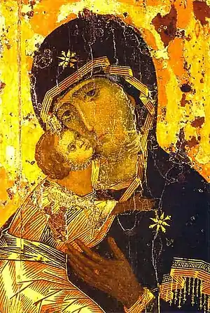 Theotokos of Vladimir (c. 1100)