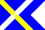 Flag of Zlaté Moravce