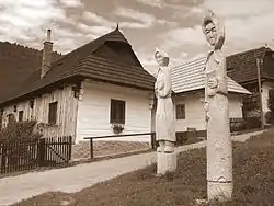 Street in Vlkolínec