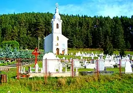 Church of the Archangels in Voșlăbeni