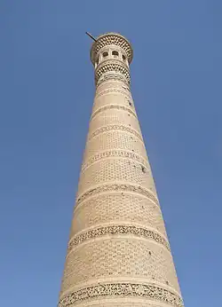 Vobkent minaret