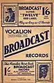 The Vocalion of November 1932