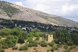 Vogatsiko, partial view