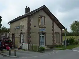 Former train station