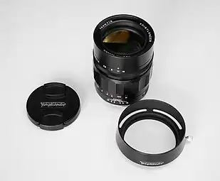 75mm f/1.8 Heliar Classic