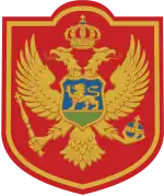 Coat of arms of Montenegrin Armed Forces