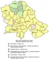 Ethnic map of Vojvodina (2011 census)