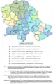 Linguistic structure of Vojvodina by municipalities 1910. (present territorial organization)