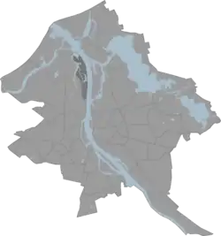 Location of Voleri in Riga