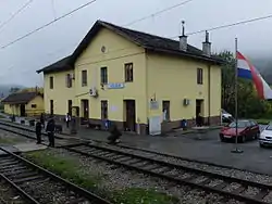 Volinja train station