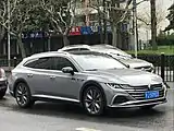 Volkswagen CC Shooting Brake (China)