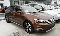 Volkswagen Cross Lavida