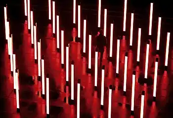 Image of 'Volume', United Visual Artists, 2006