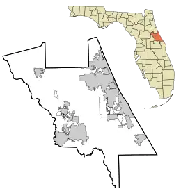 Fort Florida is located in Volusia County