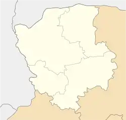 Lokachi is located in Volyn Oblast