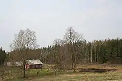 Farm with pond in Voorepalu