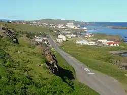 Skyline of Vopnafjarðarhreppur