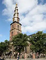 van Haven, Lambert (1696), Church of Our Saviour, Copenhagen