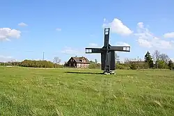 Windmill in Rälby.