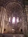 Interior of the apse at Vorotnavank.