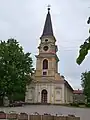 The Katherine Lutheran Church in Võru, Estonia.