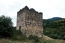 The fortress at Upper Askipara