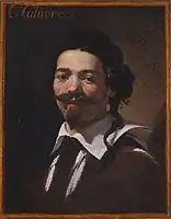 Simon Vouet, presumed self-portrait (c. 1620–1625), Musée de Picardie