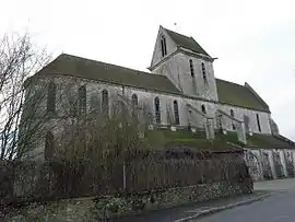 The church in Voulton