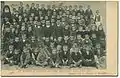 Pupils and teachers of the Greek School of Vuno in 1909