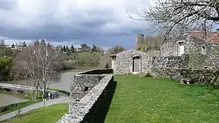 View from the Postern Gate