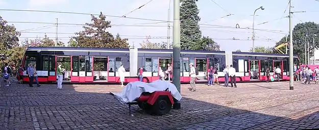 Open Doors Day in Střešovice tram depot and transport museum