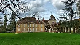 The chateau in Vregille