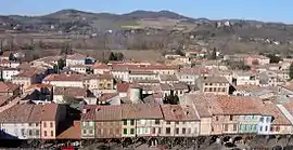 A general view of Mirepoix