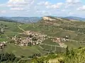 View from Rock of Vergisson.