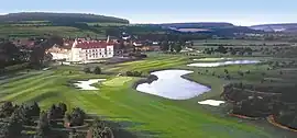 Château and golf course in 2014