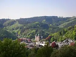 Malmedy from the south