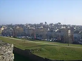 A general view of Blaye