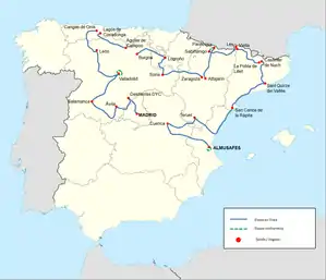 Route map