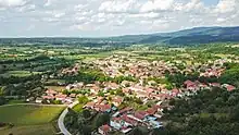 Vukmanovac village , central Serbia, Levach