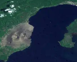 Vulcan, as seen from space