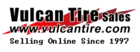 The Vulcantire.com logo.