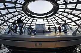 Reichstag dome (inside)