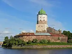 Image 103Vyborg Castle (from Portal:Architecture/Castle images)